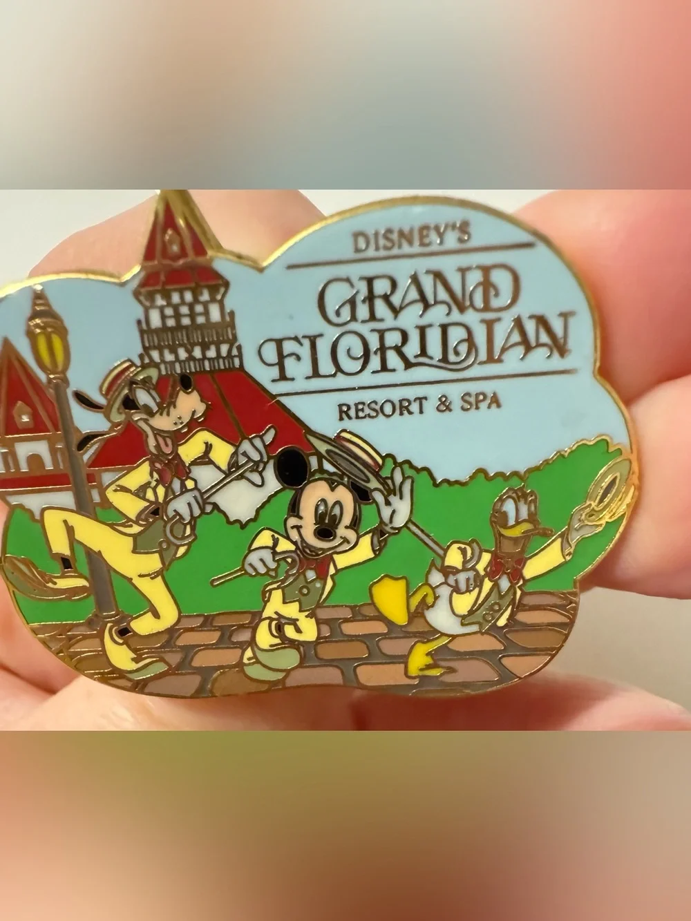 2008 Grand Floridian Disney Pin